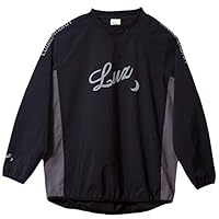 Amazon.co.jp: [ルースイソンブラ] STRETCH TAFTA MESH PULLOVER